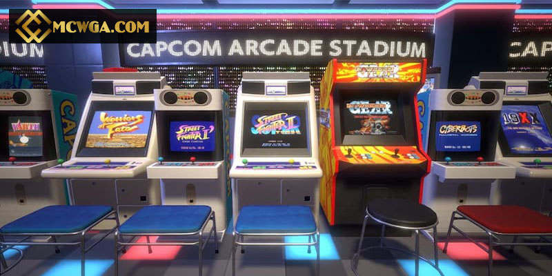 Giới thiệu sơ lược về trò chơi Arcade MCW