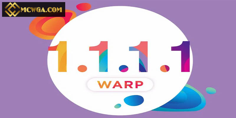 Dùng tới ứng dụng 1.1.1.1 khi link vào MCW bị chặn