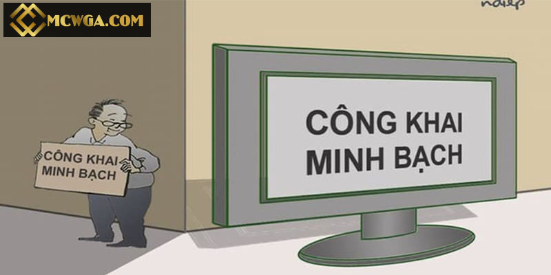 Minh bạch và công bằng